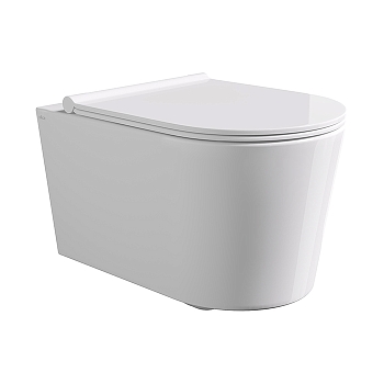 Фото Унитаз подвесной Alice Form безободковый