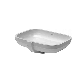 Фото Раковина Duravit Happy D.2 0457480000 встраиваемая 48 см, цвет Белый
