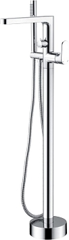 Фото Смеситель для ванны Boheme Spectre 459-CR напольный хром глянец