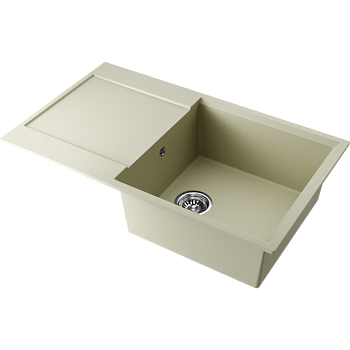 Фото Кухонная мойка Omoikiri Daisen 86-BE 4993694 ваниль