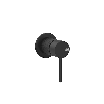 Фото Смеситель для душа Gessi 316 54119#299, черный матовый