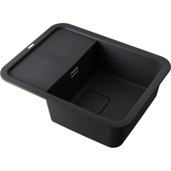 Фото Кухонная мойка Omoikiri Tasogare 65-BL 4993490 черный