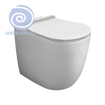 Фото Унитаз Напольный Simas Vignoni VI01VERTbi универсальный выпуск