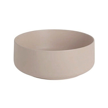 Фото Раковина Artceram Cognac COL001 41 34 накладная 42 см, цвет matera