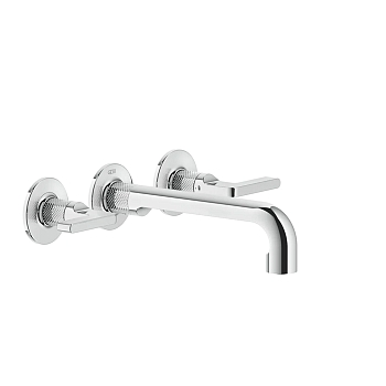 Фото Смеситель для раковины Gessi Inciso 58090#031, хром