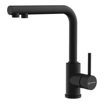 Фото Смеситель для кухни Omoikiri Nakagawa 2 Plus-BL 4994414 черный