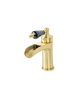 Фото Смеситель для раковины Boheme Vogue 201-BSW бронза