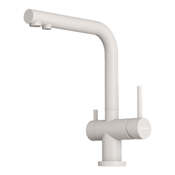 Фото Смеситель для кухни Omoikiri Nagano-P-PA 4974216 пастила