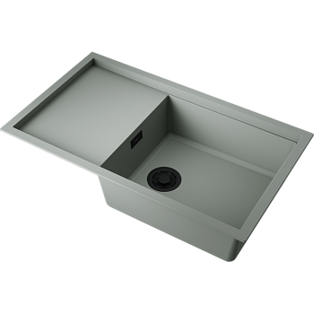 Фото Кухонная мойка Omoikiri Sintesi 86-WG 4997133 wind green