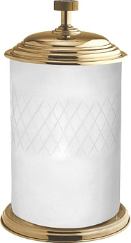 Фото Мусорное ведро Boheme Royal Cristal 10934-G золото