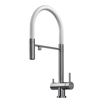 Фото Смеситель для кухни Omoikiri Kanto-BN 4994298 нержавеющая сталь