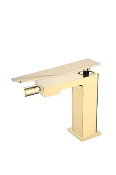 Фото Смеситель для биде Boheme Q 146-GG.2 золото глянец