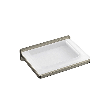 Фото Мыльница Colombo Look B1601.HPS1-VAN подвесная нержавеющая сталь