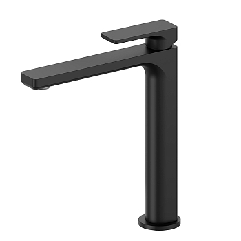 Фото Смеситель Newform B-Easy 72614.01.093 для раковины, черный матовый