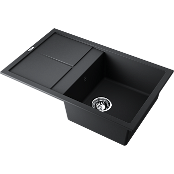 Фото Кухонная мойка Omoikiri Sumi 79-BL 4993662 черный