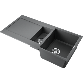 Фото Кухонная мойка Omoikiri Sakaime 100-2-PL 4993899 платина