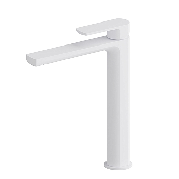 Фото Смеситель Newform Haka 72015.01.014 для раковины, белый матовый