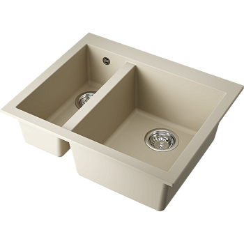 Фото Кухонная мойка Omoikiri Bosen 59-2-BE 4993150 ваниль