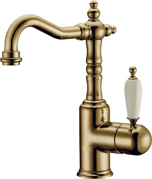 Фото Смеситель для раковины Boheme Medici Ripresa 302 бронза