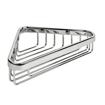 Фото Полка Colombo Basic B2732.CR угловая хром 20х12 см