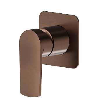 Фото Смеситель Newform Haka 72074E.59.067 для душа, медь браш PVD