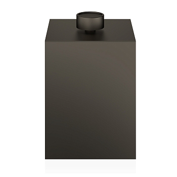 Фото Корзина Decor Walther Universal 0614417 для мусора напольная 17x17x27 см, темная бронза