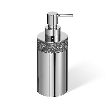 Фото Дозатор Decor Walther Rocks 0933600 настольный, хром