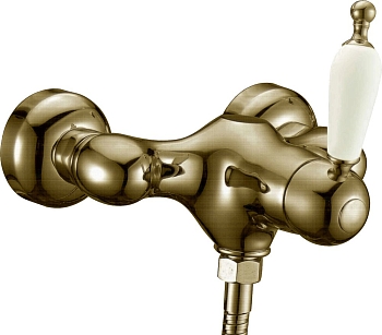 Фото Смеситель для душа Boheme Medici Ripresa 304 бронза