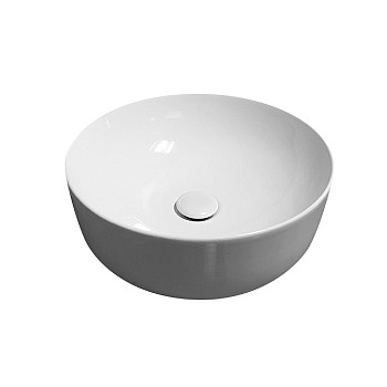 Фото Раковина Kerasan Nolita 534501 накладная 35 см, цвет белый глянцевый