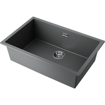 Фото Кухонная мойка Omoikiri Yamakawa 75T-U/I-PL 4993464 платина