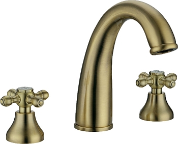 Фото Смеситель для раковины Boheme Medici Presente 317 бронза