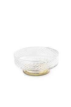 Фото Мыльница Boheme Aura 10251-G настольная золото глянец