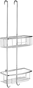 Фото Полка Colombo Complementi B9635.CR 26 см хром