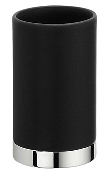 Фото Стакан Colombo Nordic B5241.CNO настольный хром / черный