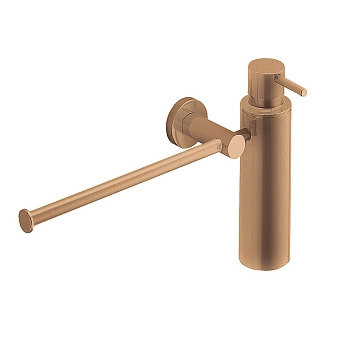 Фото Дозатор Colombo Plus W4975.VL подвесной, Vintage, бронза янтарь глянец