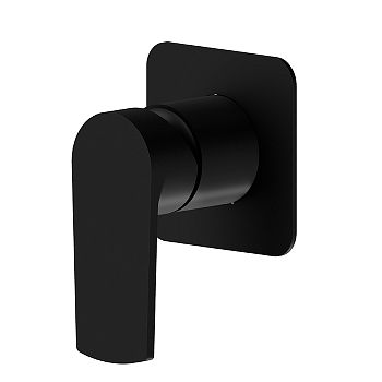 Фото Смеситель Newform Haka 72074E.01.093 для душа, черный матовый