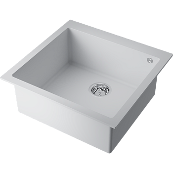 Фото Кухонная мойка Omoikiri Bosen 57A-WH 4993820 белый