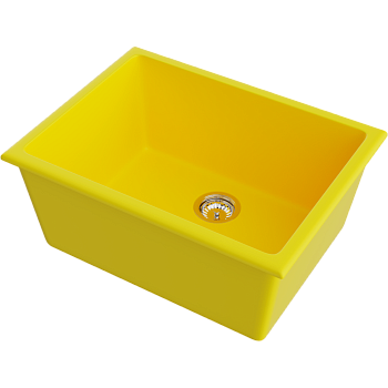 Фото Кухонная мойка Omoikiri Okinoshima 61-U/I-SL 4993134 sicilian lemon