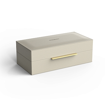 Фото Коробка Decor Walther Brownie 0939747 настольная 27х14х9,5 см, песочно-бежевый