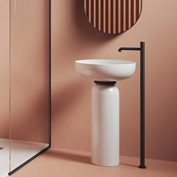 Фото Раковина Artceram Jolie с пьедесталом 50 см