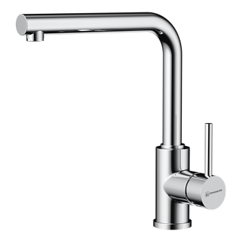 Фото Смеситель для кухни Omoikiri Nakagawa-C 4994306 хром