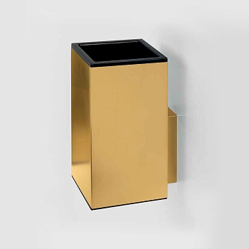 Фото Стакан Colombo MiniQ B5002.OM подвесной золото матовое