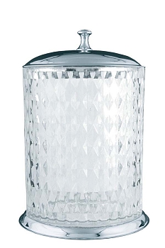 Фото Мусорное ведро Boheme Puro 10718 хром глянец 5 л