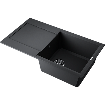 Фото Кухонная мойка Omoikiri Sakaime 78-BL 4993111 черный