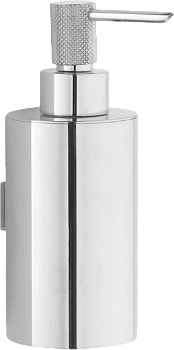 Фото Дозатор жидкого мыла Boheme Uno 10977-CR подвесной хром