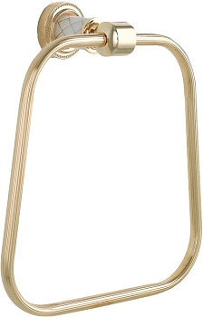 Фото Кольцо Boheme Murano 10905-W-G для полотенец золото