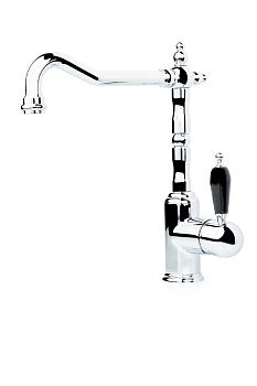 Фото Смеситель для кухни Boheme Tradizionale 103-BLC хром