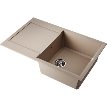 Фото Кухонная мойка Omoikiri Sakaime 79-SA 4993278 бежевый