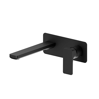 Фото Смеситель Newform B-Easy 72629E.01.093 для раковины, черный матовый