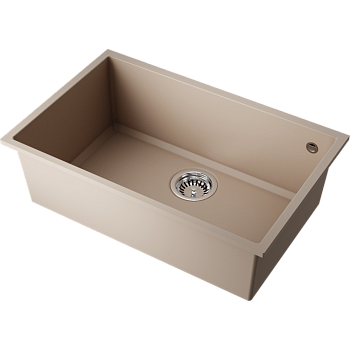 Фото Кухонная мойка Omoikiri Tedori 66-U-SA 4993974 бежевый